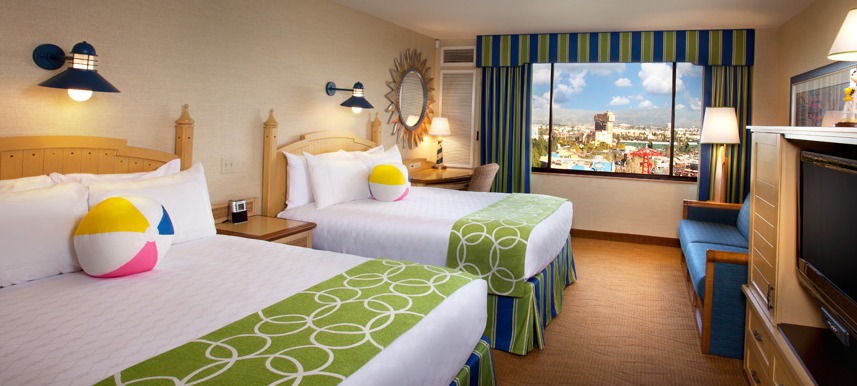 Disneys Paradise Pier Anaheim Bagian luar foto