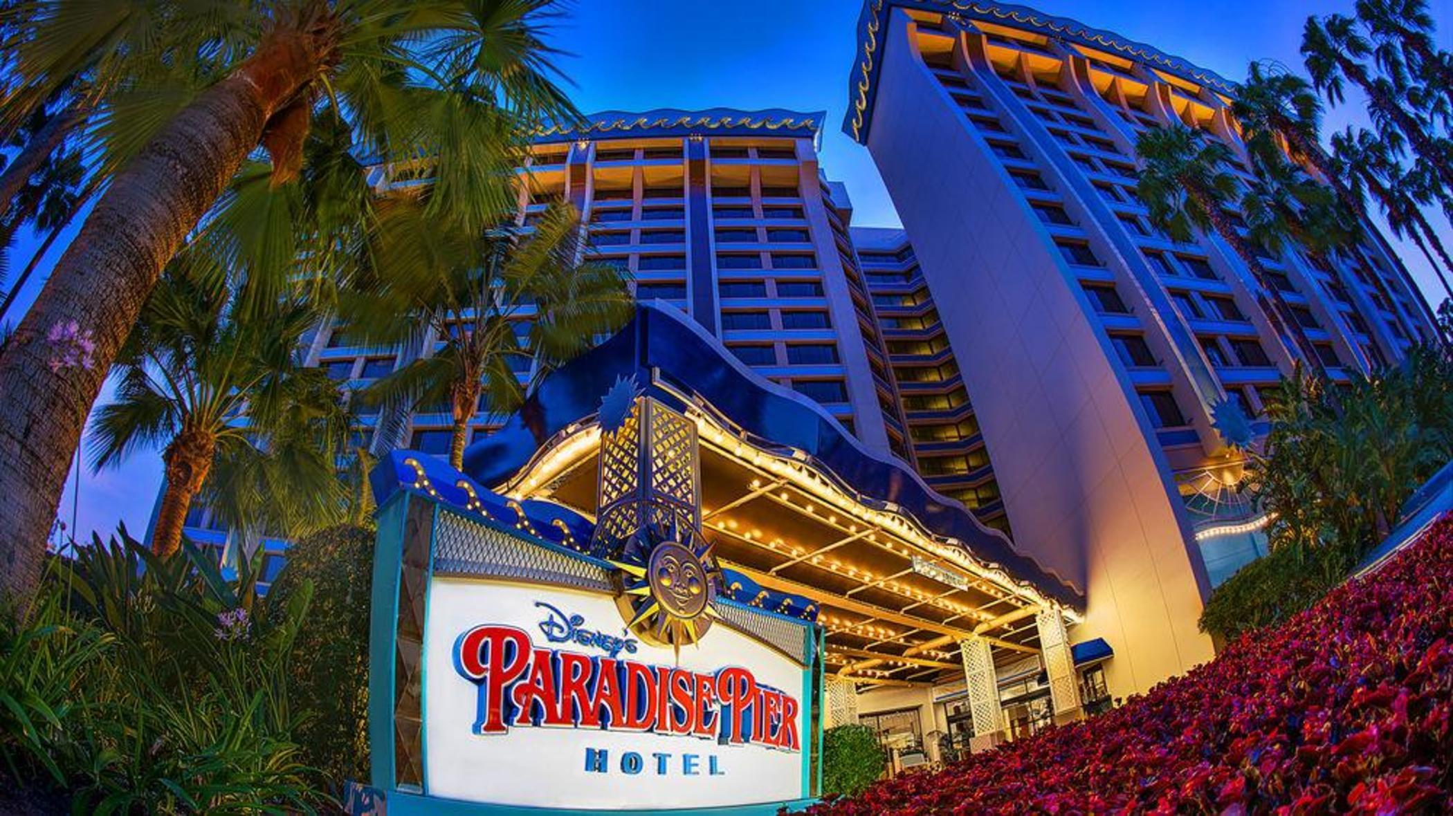Disneys Paradise Pier Anaheim Bagian luar foto