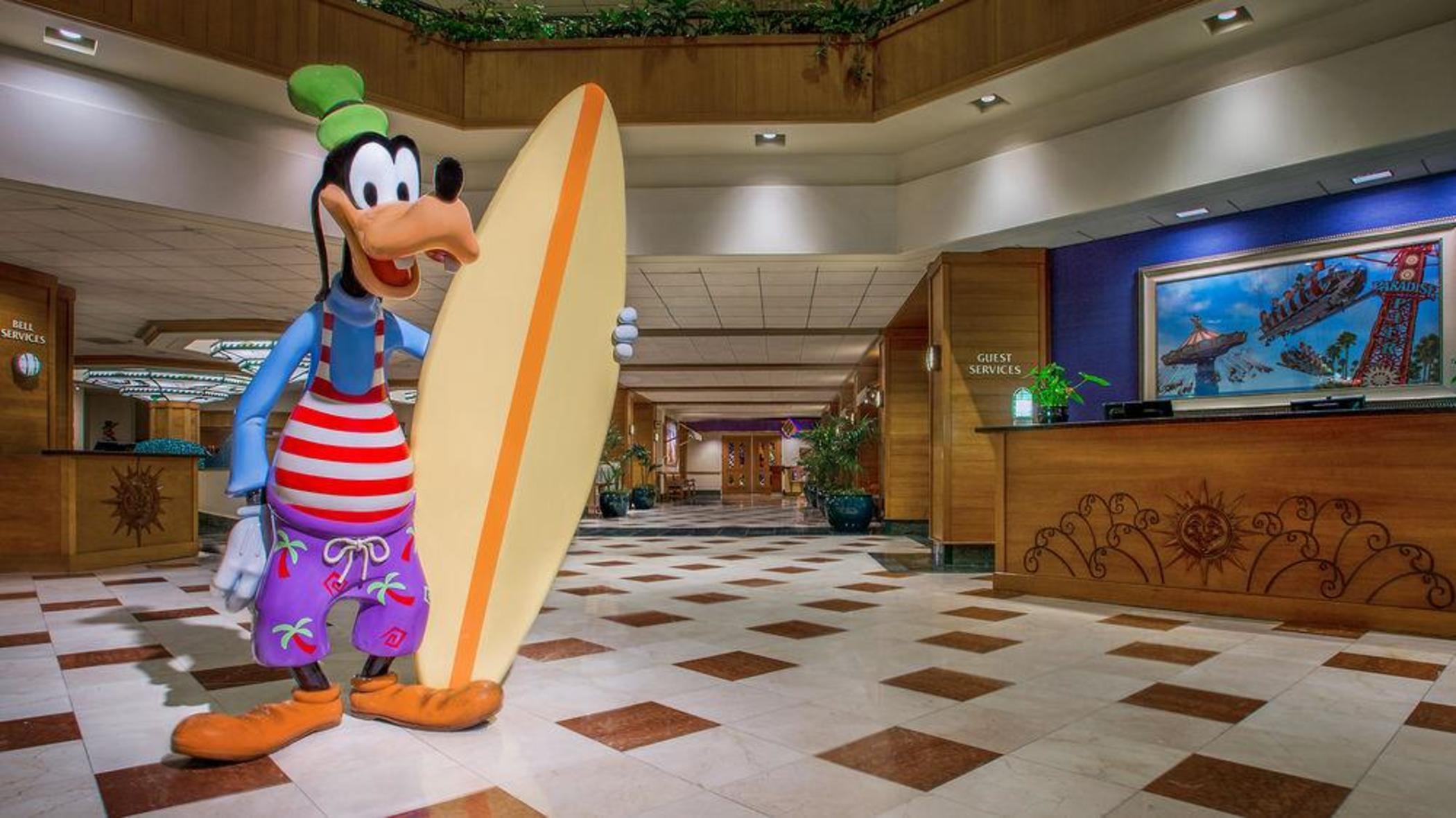 Disneys Paradise Pier Anaheim Bagian luar foto