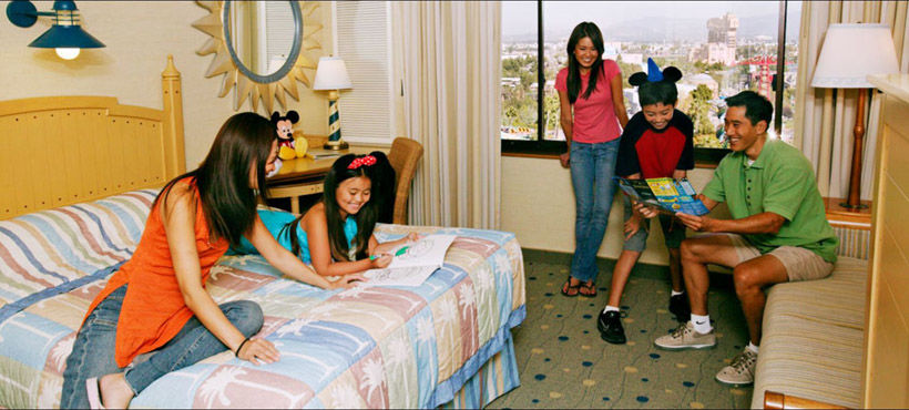 Disneys Paradise Pier Anaheim Bagian luar foto