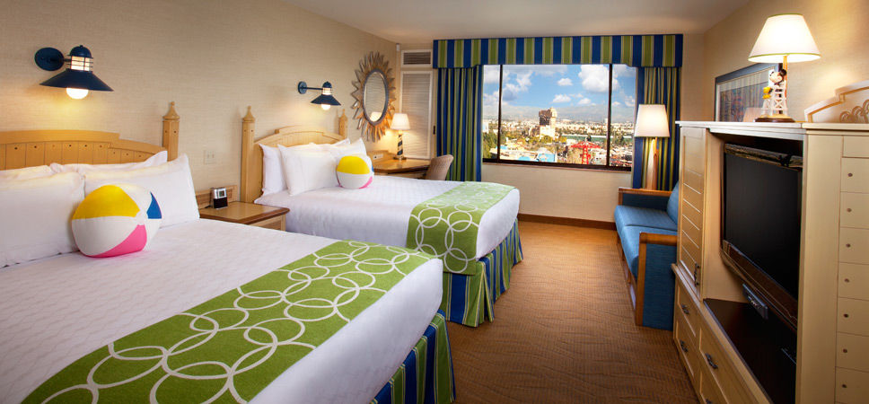 Disneys Paradise Pier Anaheim Bagian luar foto