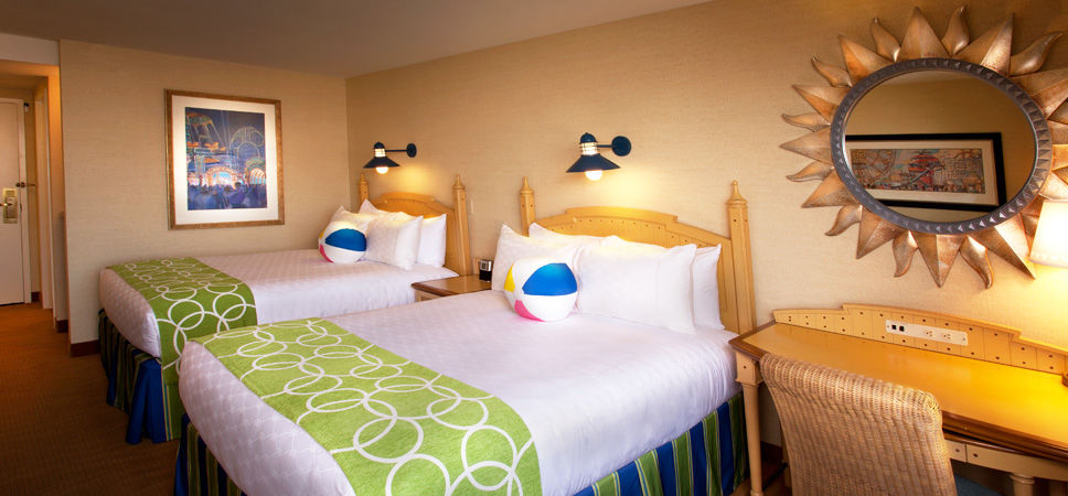 Disneys Paradise Pier Anaheim Bagian luar foto