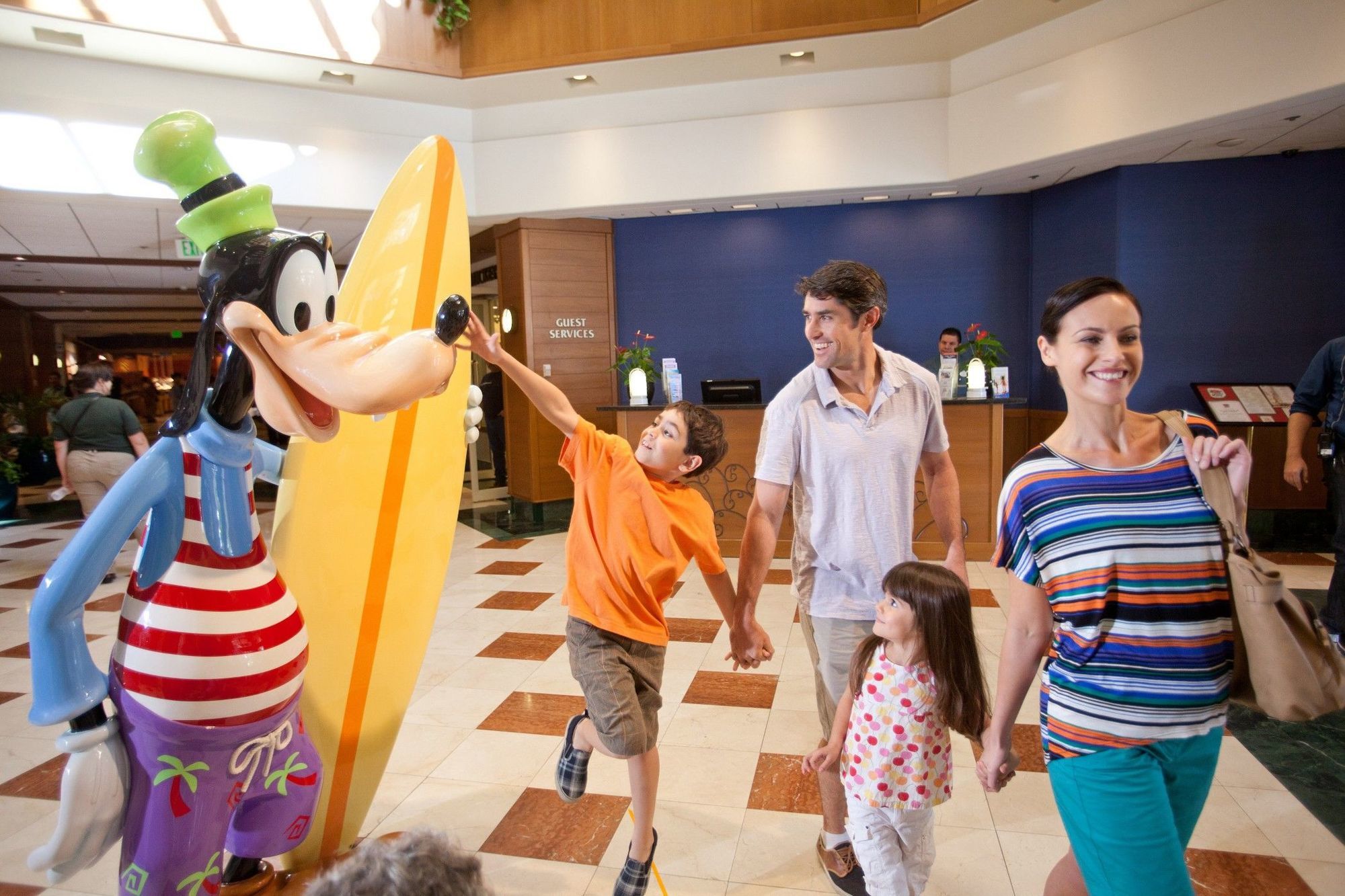 Disneys Paradise Pier Anaheim Bagian luar foto