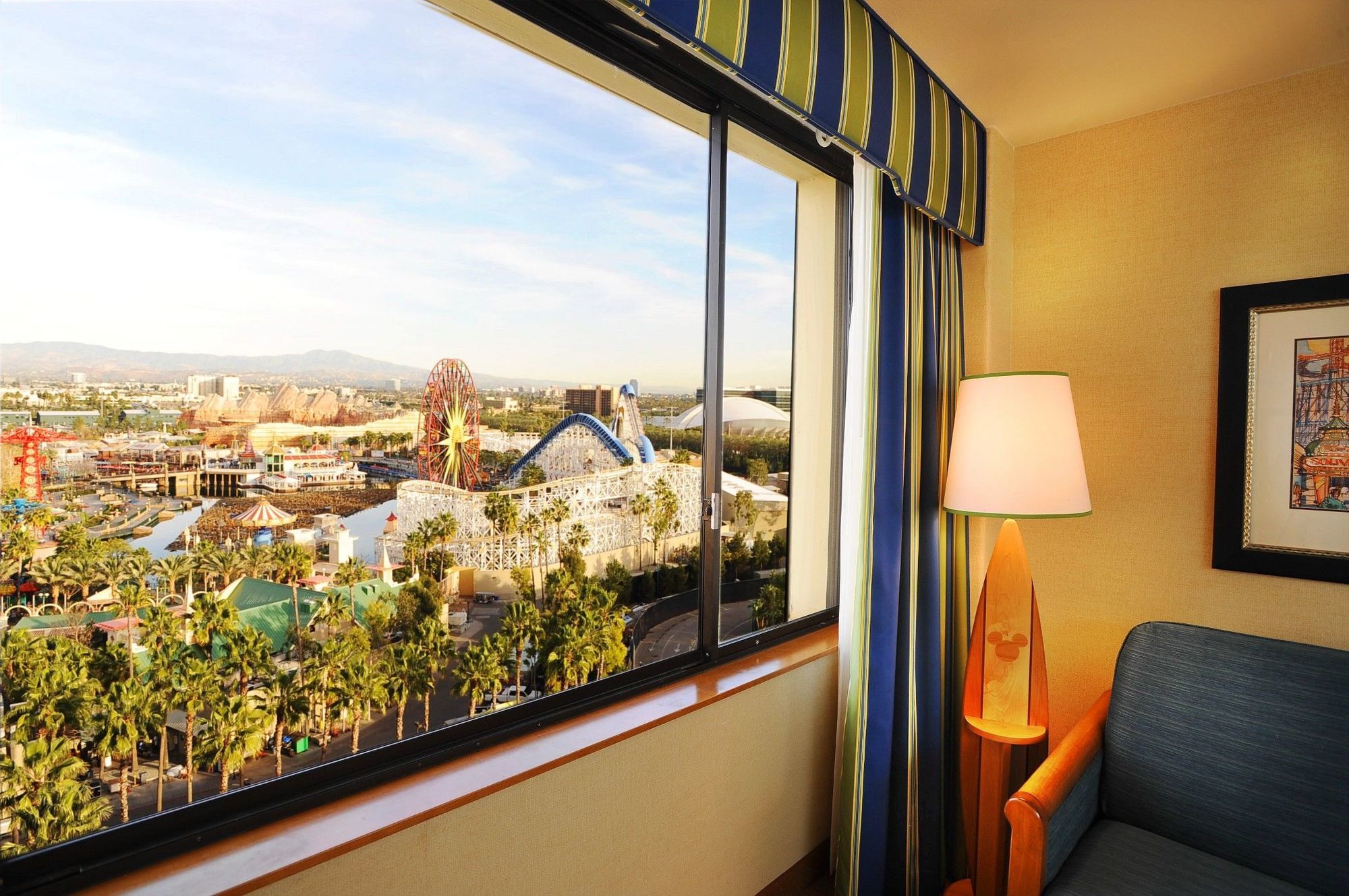 Disneys Paradise Pier Anaheim Bagian luar foto