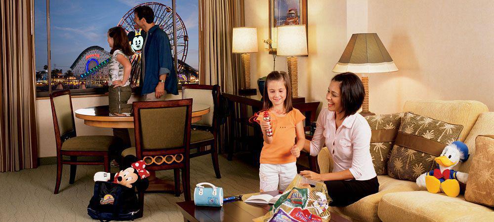 Disneys Paradise Pier Anaheim Bagian luar foto